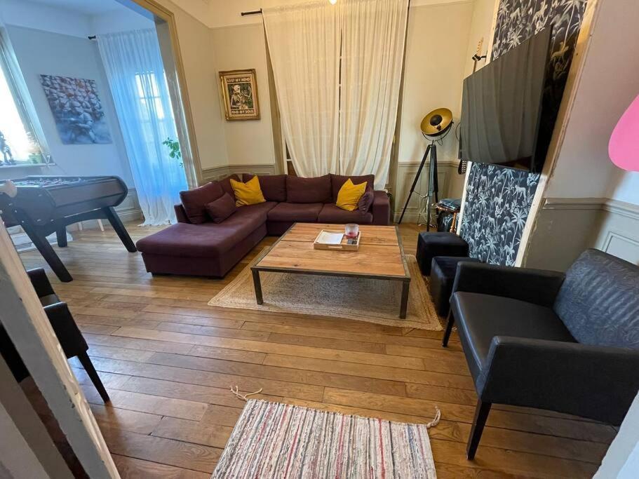 Gite D'Exception 13 Couchages Avec Jacuzzi Et Sauna Châlons-en-Champagne Buitenkant foto
